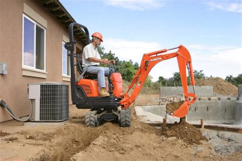 jobs you can do with a mini excavator|digging equipment for small spaces.